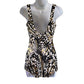 Metallic Gold Resort Vacation Beach One Piece Swimsuit Maxine of Hollywood 10
