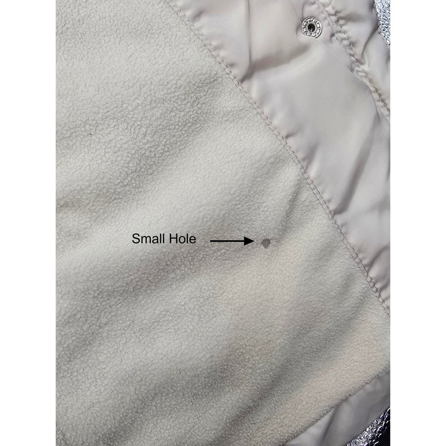 Zara Kids White Puffer Hooded Zipper Cozy Winter Chic Ski Resort Girls Jacket 5