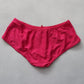 Queen Pink Lace Elastic Sexy Cheeky Flirty Intimates Ladies Underwear Medium