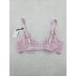 Primark Lavender lace embroidered floral fairy whimsy coquette Wired Bra 38D