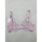 Primark Lavender Lace Embroidered Floral Fairy Whimsy Coquette Bow Wired Bra 38D