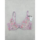 Primark Lavender lace embroidered floral fairy whimsy coquette Wired Bra 38D