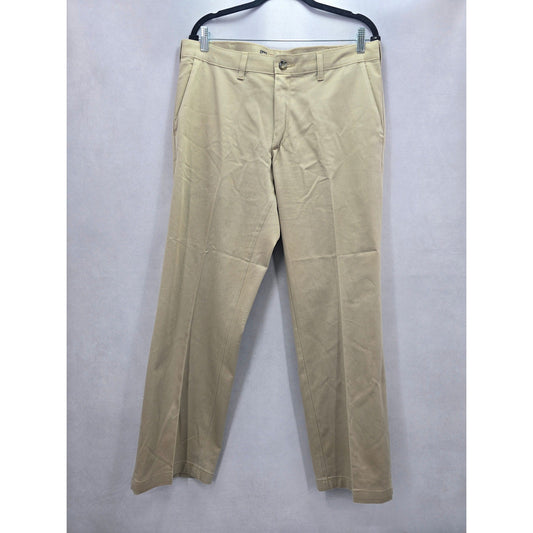 Lee Straight Fit Mens Tan Chino Business Casual Work
