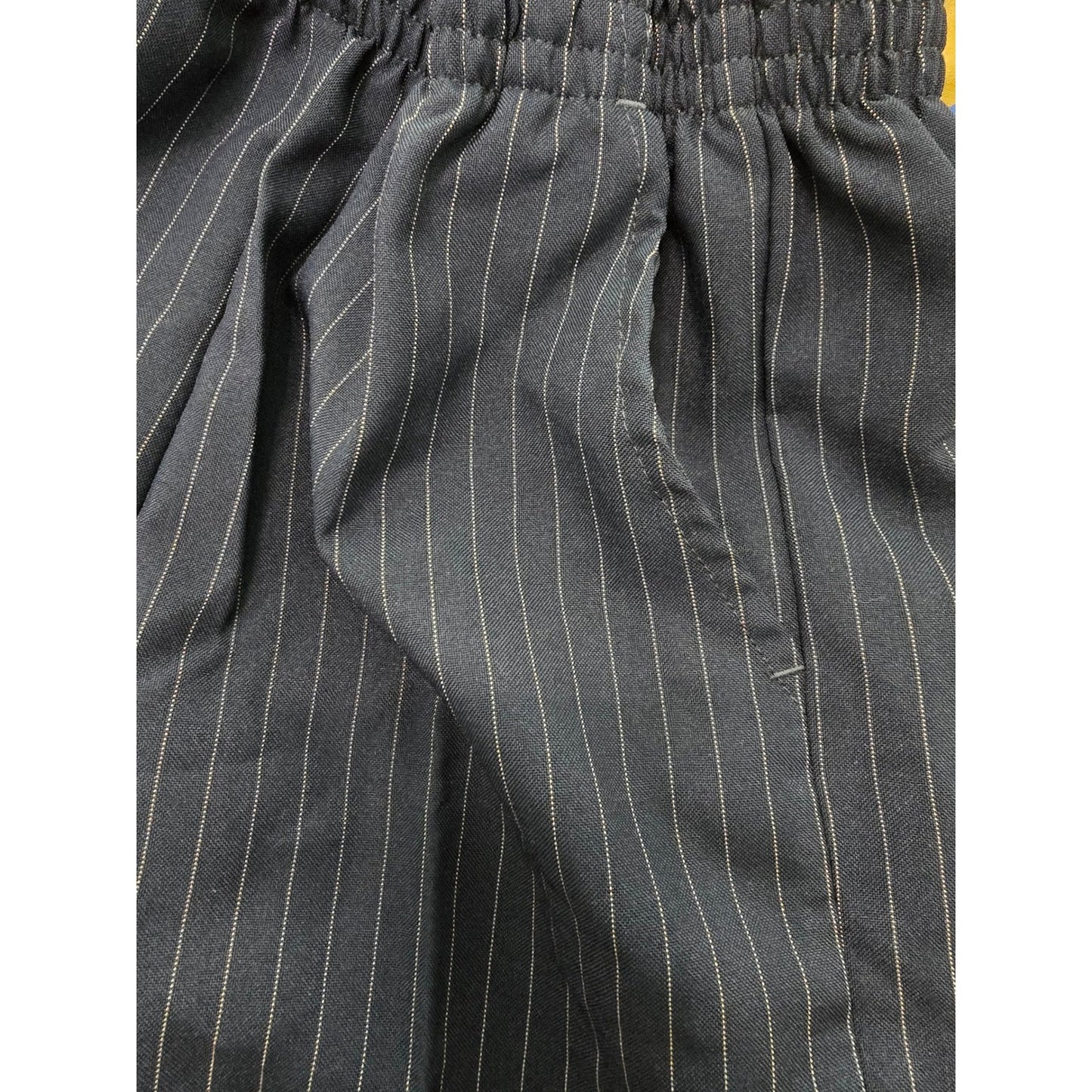 Navy Blue Stripes Boys Suit Formal Preppy Dress Pants Andrew Fezza 6