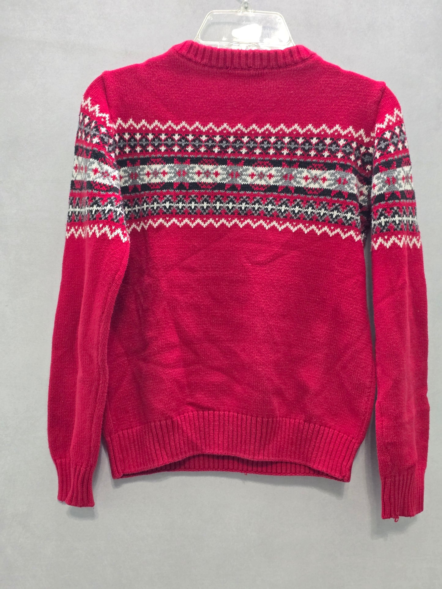 Class Club Red Pullover Knit Sweater Boys Class Club 8/10