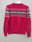 Class Club Red Pullover Knit Sweater Boys Class Club 8/10