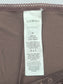Lace Brown Panty Lace Dainty Whimsy Sexy Goth Fairy Coquette Bridal XL