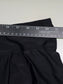 Kona Sol Black Swim Shorts Beach Goth Whimsy Vacation Plus 24W 26W 3XL