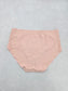 Tahari Pink Lace Dainty Whimsy Boho Goth Fairy Coquette Bridal Panties Large