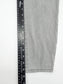 Maurices Gray Skinny Y2K Skater Punk Goth Rock Denim Junior Jeans Small Medium