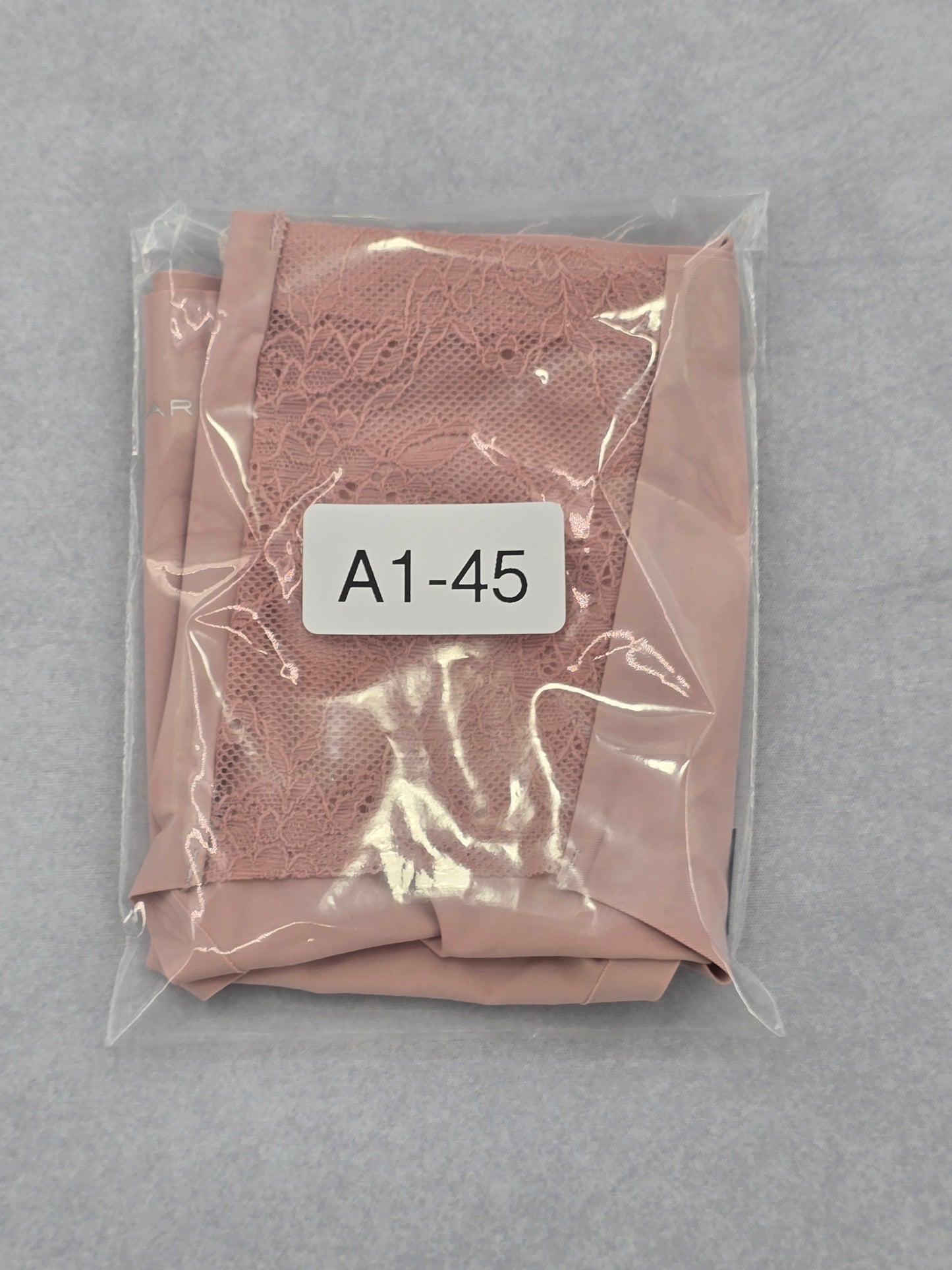 Tahari Pink Lace Dainty Whimsy Boho Goth Fairy Coquette Bridal Panties Large