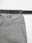 Maurices Gray Skinny Y2K Skater Punk Goth Rock Denim Junior Jeans Small Medium