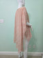 Floral Boho Fairy Coquette Indie Whimsygoth VTG Cottagecore Wrap Kimono Plus 5X