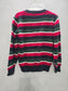 Gymboree Stripes Pullover Knit Holiday Cozy Boys Sweater Medium 7/8