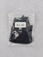 Hema Black Lace Dainty Whimsy Boho Goth Fairy Coquette Bridal Panties Large SKU: A1-42