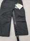 Black Insulated Overall Bib Ski Slalom Toddler Snowboard Snow Pants Boys Small