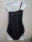 Kona Sol Resort Y2K Black Lace Whimsygoth One Piece Goth Swimsuit Beach Large
