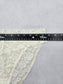 Lace White Panty Lace Dainty Whimsy Sexy Goth Fairy Coquette Bridal Large