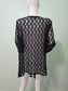 Floral Boho Fairy Coquette Indie Whimsygoth VTG Cottagecore Wrap Kimono Top 14/16
