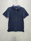 Wonder Nation Navy Blue Short Sleeve Polo Shirt XL 18/20