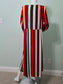 Floral Boho Fairy Coquette Indie Whimsygoth VTG Cottagecore Wrap Kimono Top Large