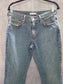 Levi's 515 Bootcut Blue Straight Leg 90s Vintage Womens Jeans 8M