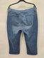 Gloria Vanderbilt Blue Capri Denim Cropped Y2K Cottage Resort Jeans Plus 16