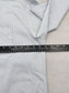 Blue Collared Formal Wedding Button Up Cotton Dress Work 16.5 Neck Shirt L 34/35