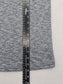 Navy Blue Work Casual Heather Grey Y2K Sweater Rustic Blue Boys Top Large