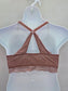 Maurices Brown Romantic Boudoir Bridal Cottage Lingerie Feminine Lace Bra XL