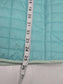 Cat & Jack Blue Puffer Quilt Fleece Lined Hoodie Full Zip Girls Youth Jacket XL