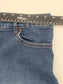 Gloria Vanderbilt Blue Capri Denim Cropped Y2K Cottage Resort Jeans Plus 16