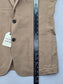 Blazer Sports Coat Mens Tailored Suit Preppy Crosby &amp; Howard Jacket Khaki Medium