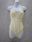 Tularosa White One Piece Swimsuit Beach Vacation Resort Boho Sexy Large