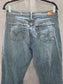 Levi's 515 Bootcut Blue Straight Leg 90s Vintage Womens Jeans 8M