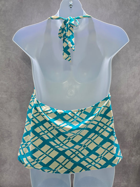Catalina Halter Swim Beach Resort Vacation Tankini Top 3X