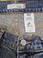 Levi's 515 Bootcut Blue Straight Leg 90s Vintage Womens Jeans 8M