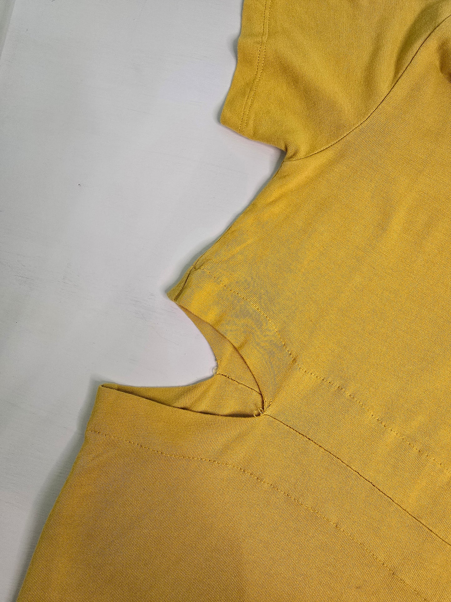 Zara Yellow Cutout Midi Bodycon Y2K Stretch Casual Dress Small