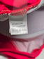 Pink Halter Beach Flamingo 90s Swim Beach Resort Vacation Bikini Top Large