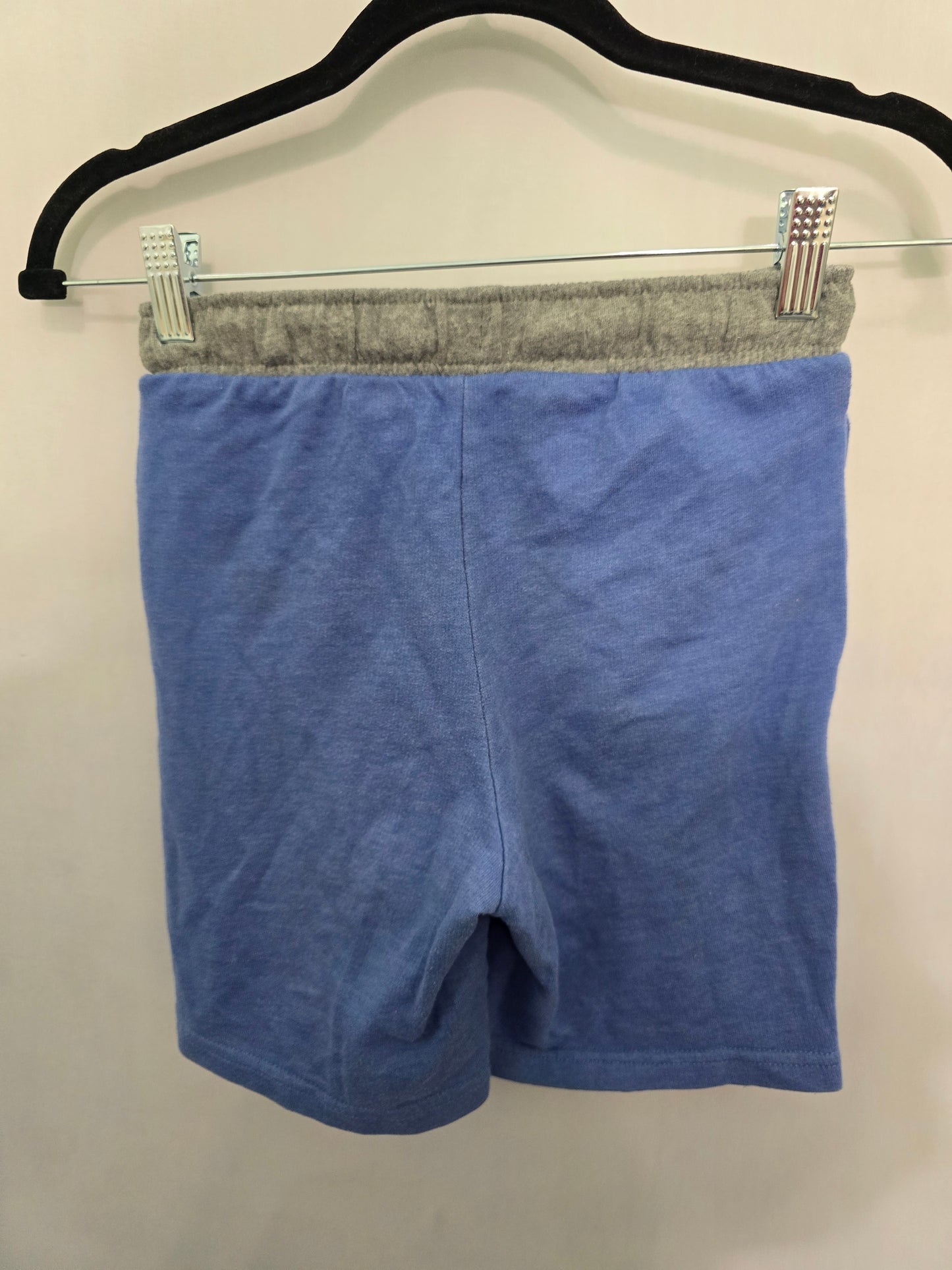 Blue Boys Pullon Cat &amp; Jack Shorts Small 6/7