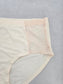 Tahari Blush Lace Dainty Whimsy Boho Goth Fairy Coquette Bridal Panties Large