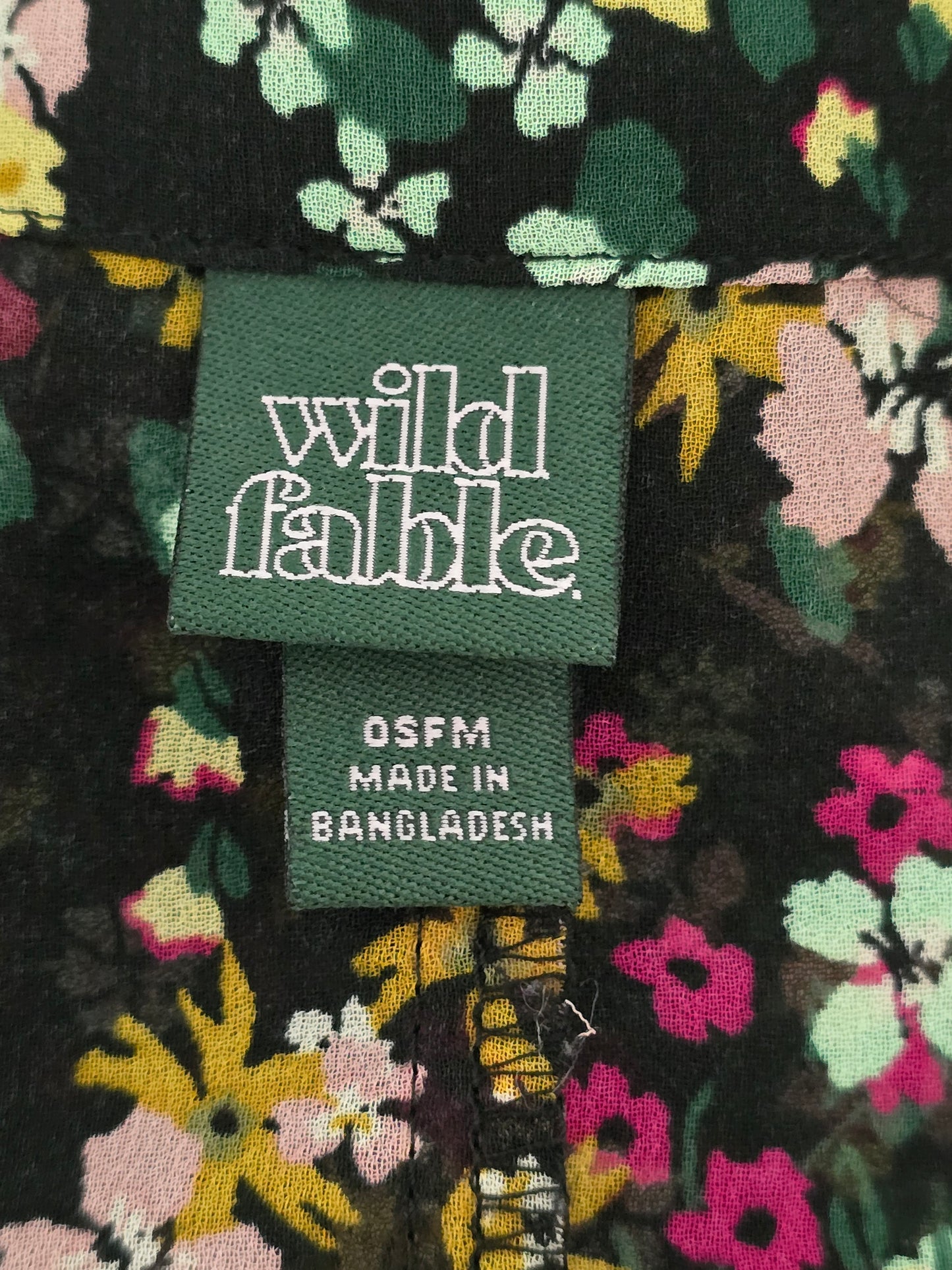 Floral Boho Fairy Coquette Indie Whimsygoth VTG Cottagecore Wrap Kimono Top 1XL