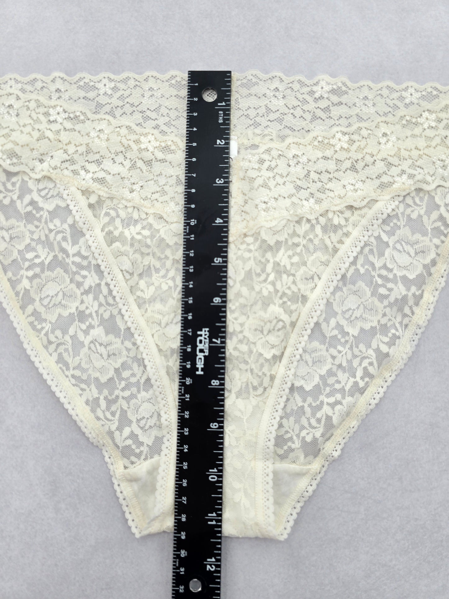 Lace White Panty Lace Dainty Whimsy Sexy Goth Fairy Coquette Bridal Large