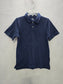 Wonder Nation Navy Blue Short Sleeve Polo Shirt XL 18/20