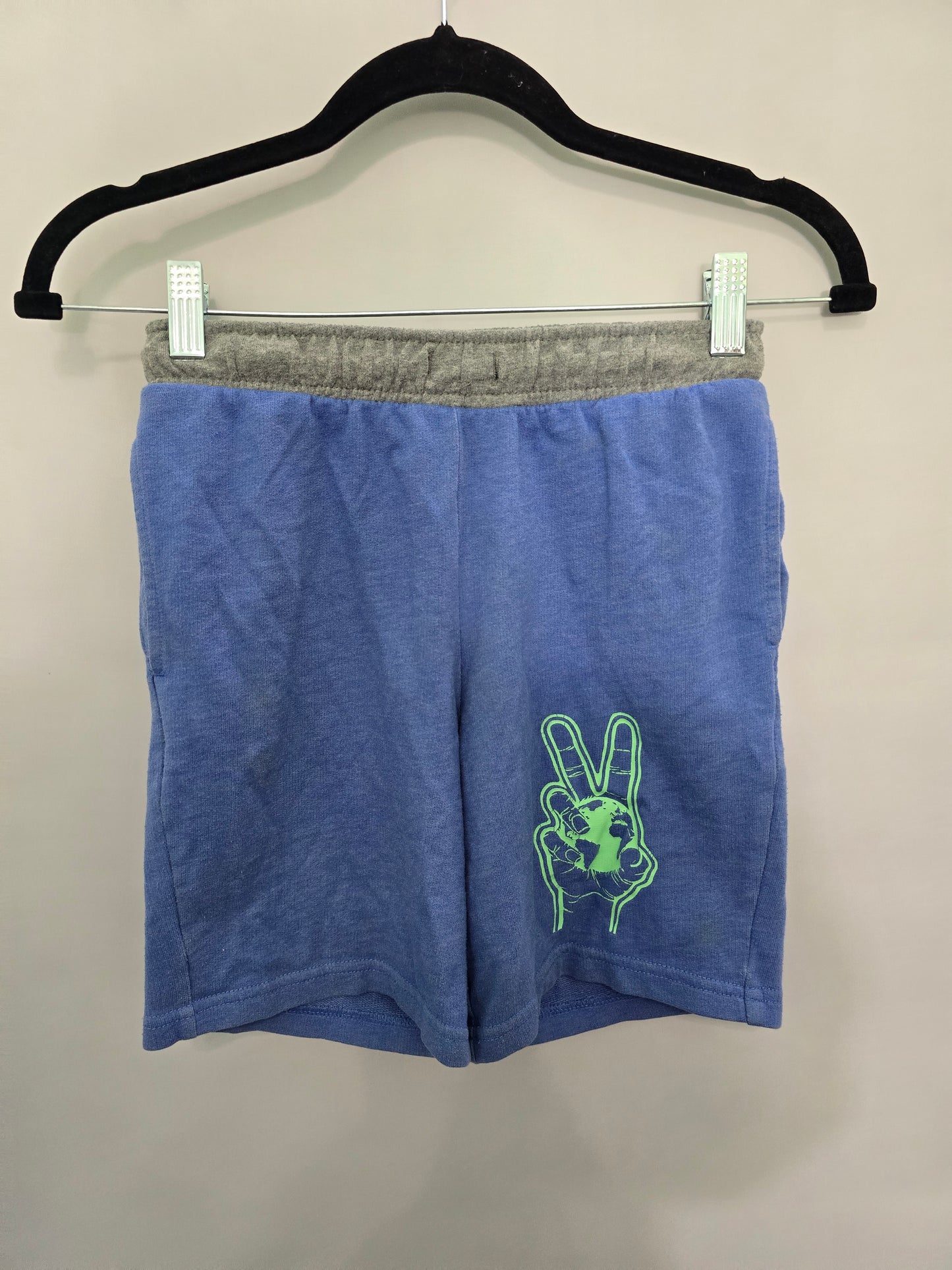 Blue Boys Pullon Cat &amp; Jack Shorts Small 6/7