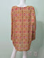 Floral Boho Fairy Coquette Indie Whimsygoth VTG Cottagecore Wrap Kimono Top XXL