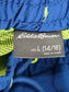Blue Board Shorts Swim Trunks Boys Eddie Bauer 14/16 Large
