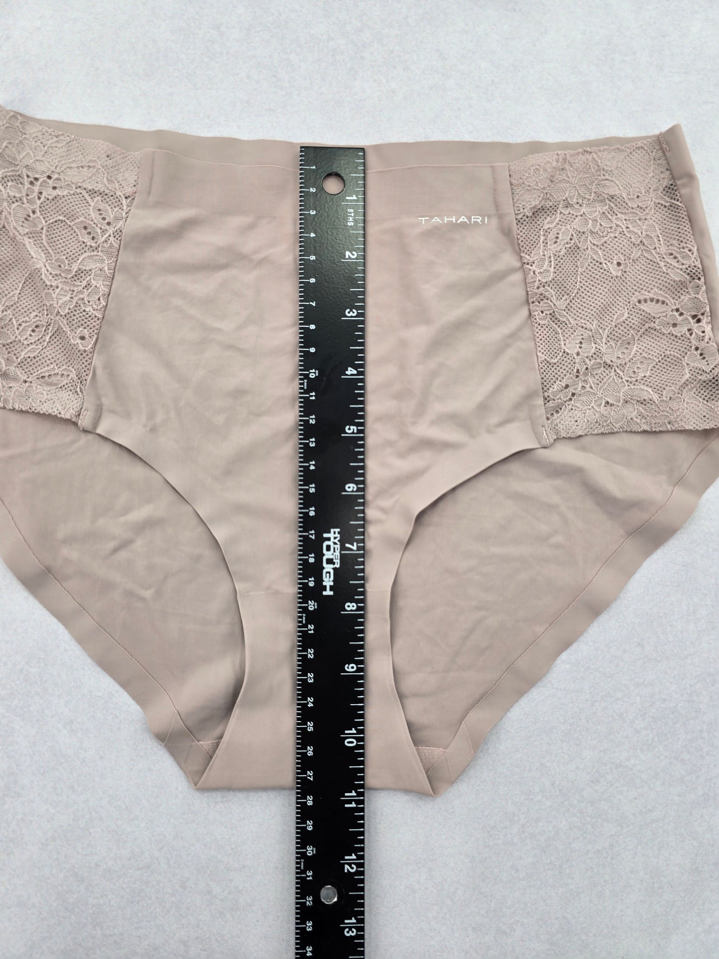 Lace Cream Panty Lace Dainty Whimsy Sexy Goth Fairy Coquette Bridal Large
