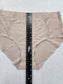 Lace Cream Panty Lace Dainty Whimsy Sexy Goth Fairy Coquette Bridal Large