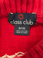Class Club Red Pullover Knit Sweater Boys Class Club 8/10